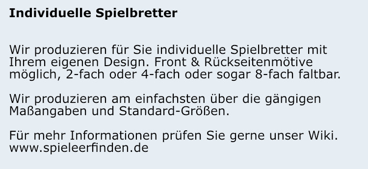 Spielbretter