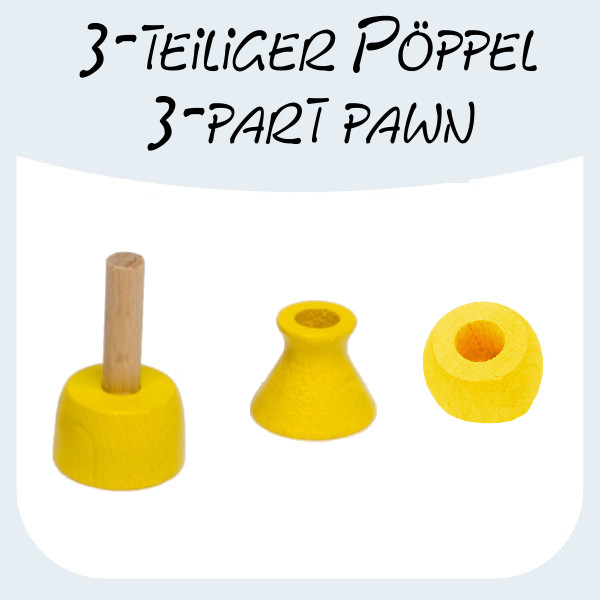 Tile 3-teiliger Pöppel