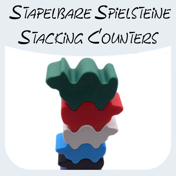 Tile Stapelbare Spielsteine