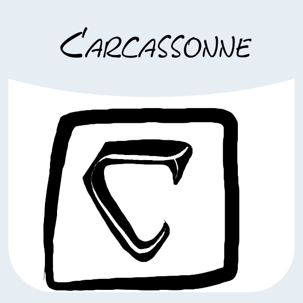 Tile Carcassonne