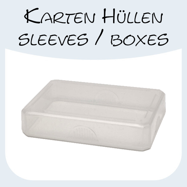 Kartenhüllen & Boxen