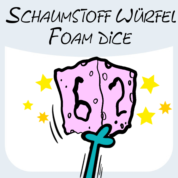 Tile Schaumstoffwürfel