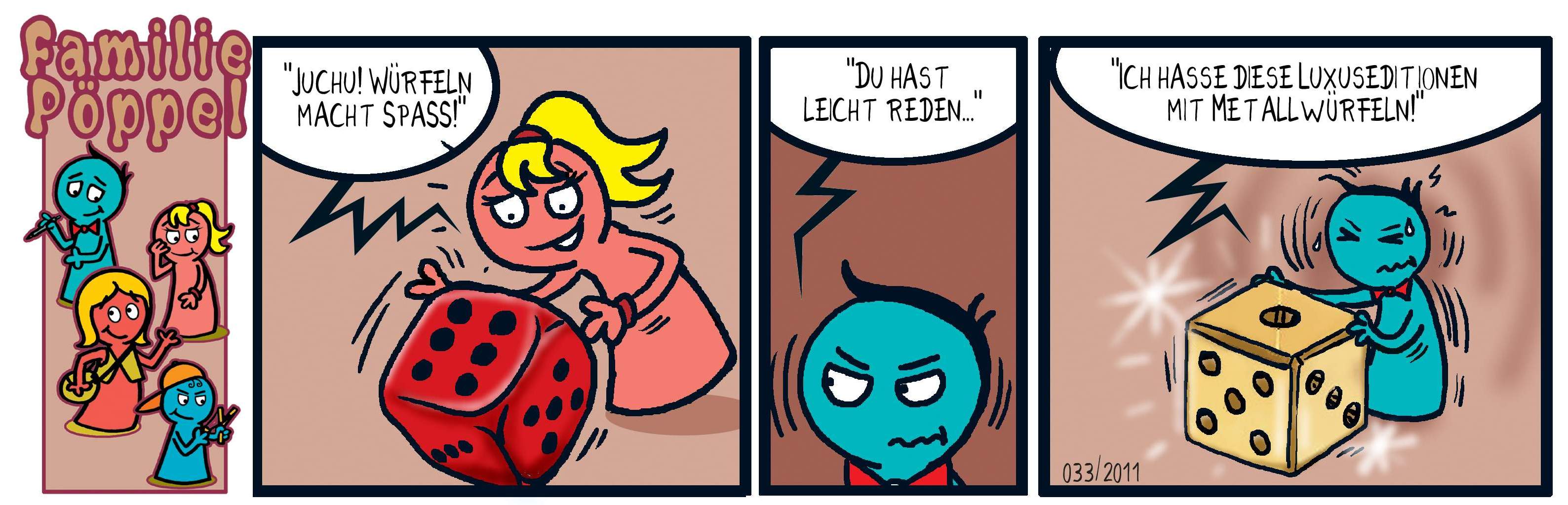 Blankowürfel Blankowürfel