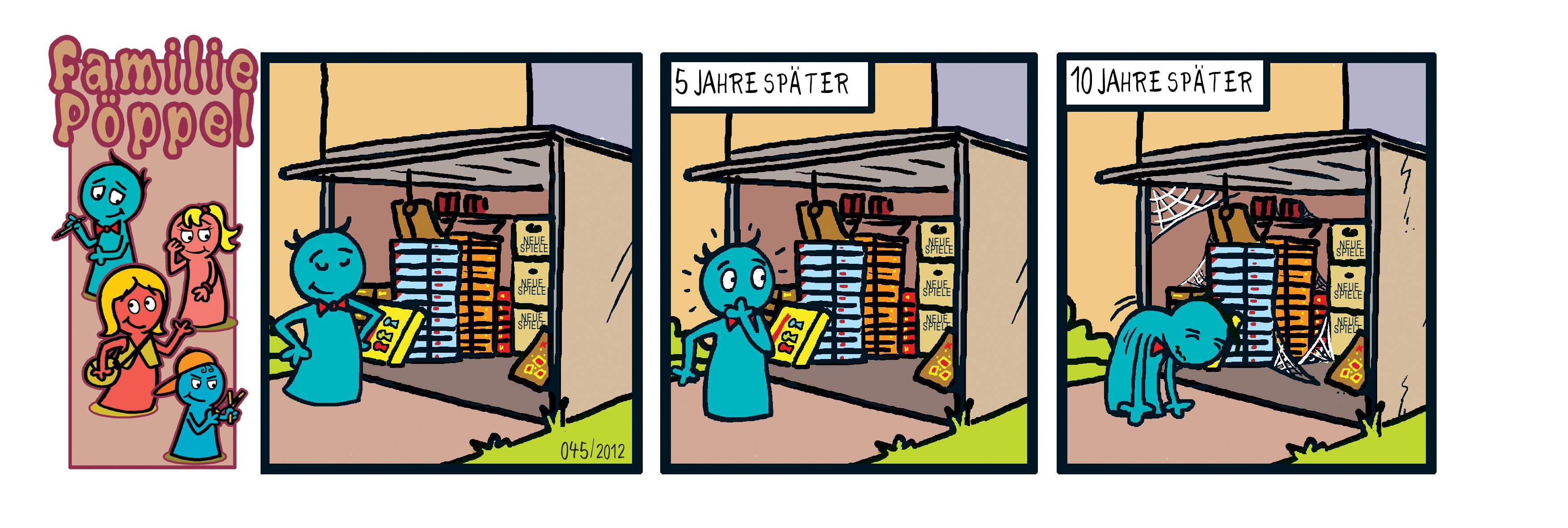 Spielekartons & Co
