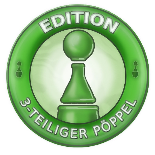 Edition 3-teiliger Pöppel Edition 3-teiliger Pöppel