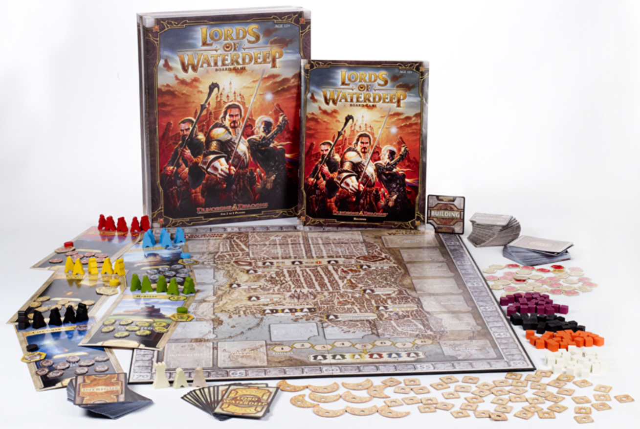 Lords of waterdeep steam фото 41