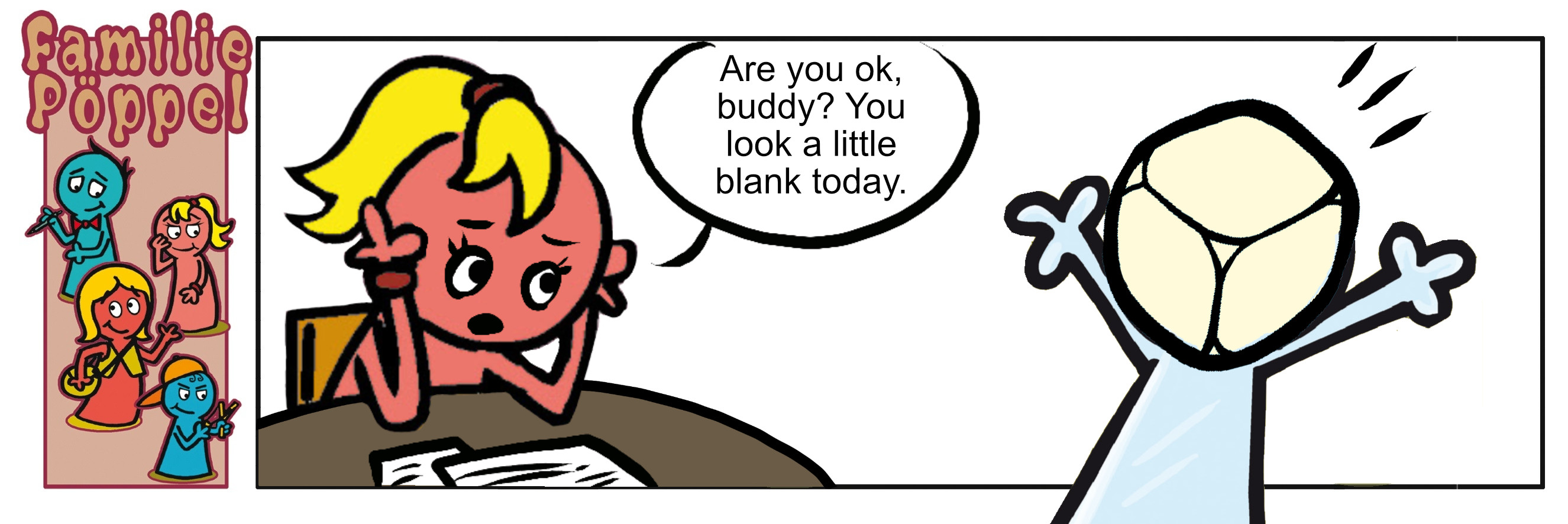 Blank dice Blank dice