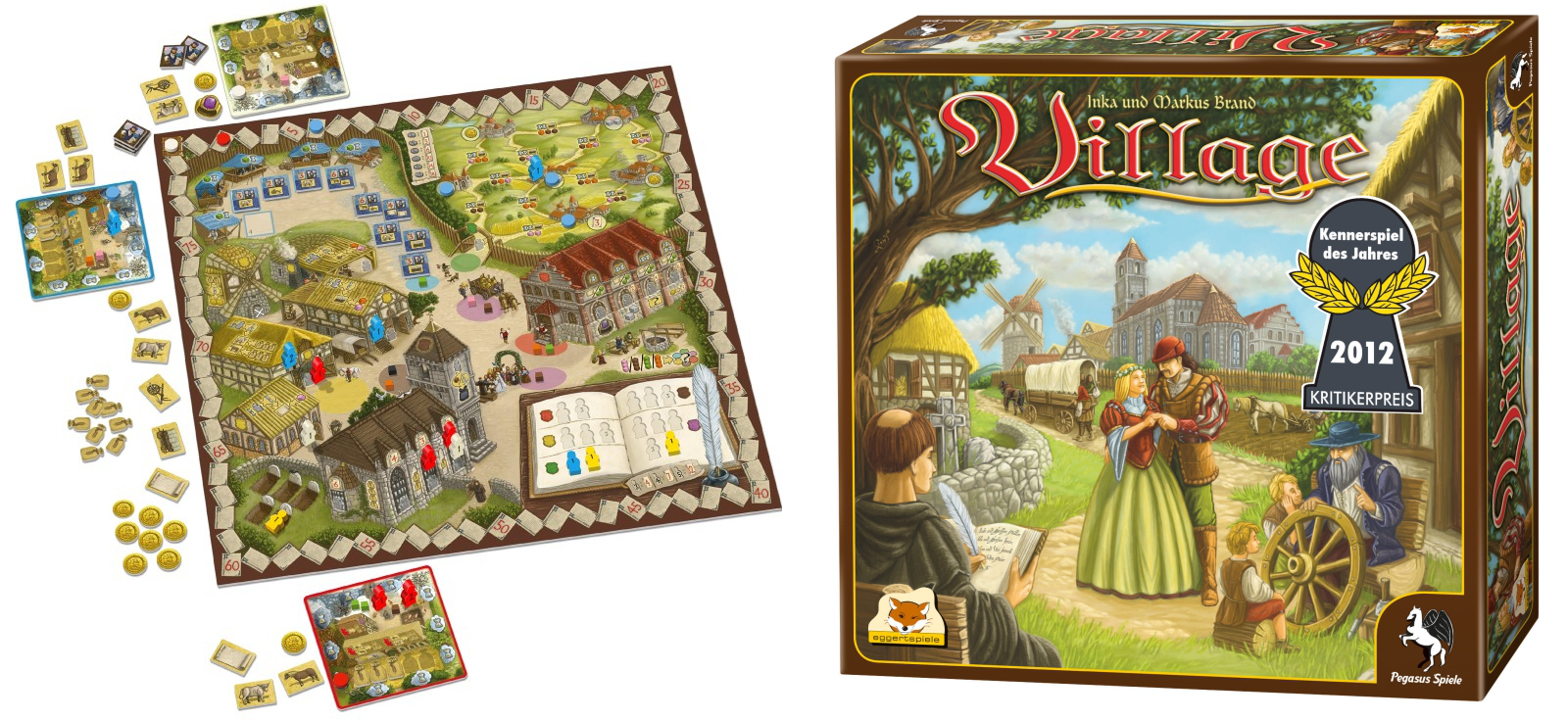 Village Brettspiel Village Brettspiel