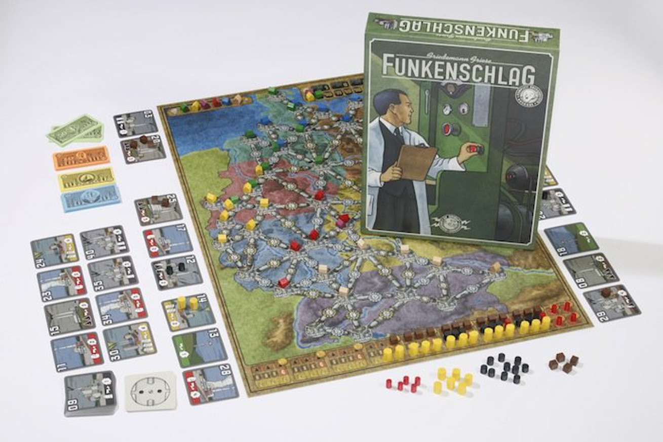 Spielewelt: Funkenschlag