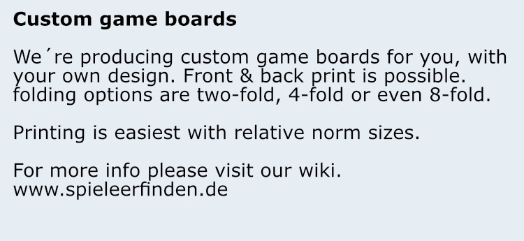 infotext game boards