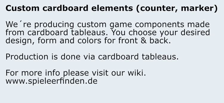 infotext counter marker