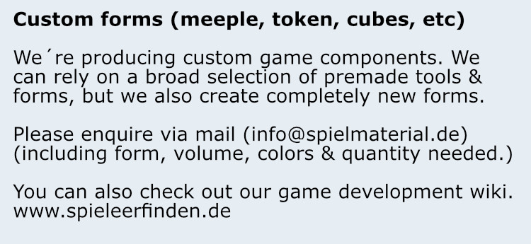 Infotext token meeple