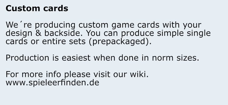 infotext cards