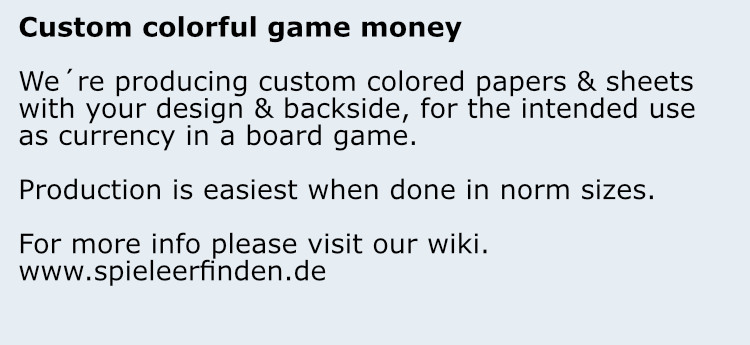 infotext play money