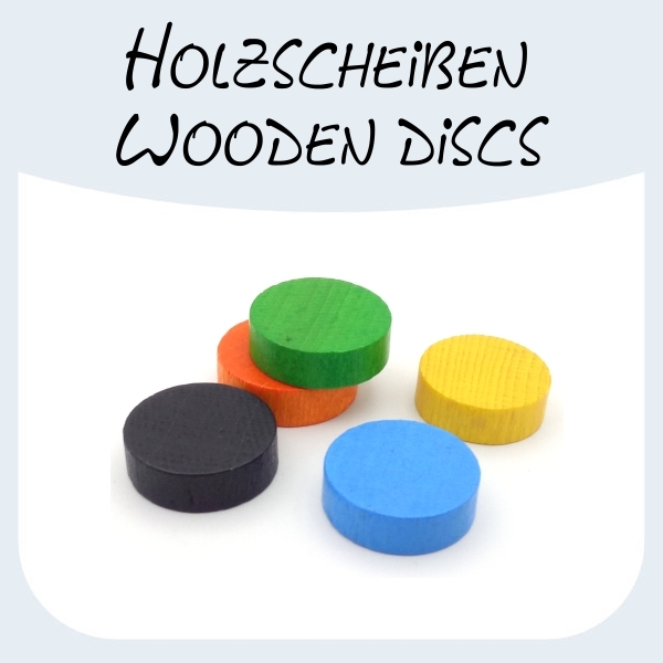 Holzscheiben