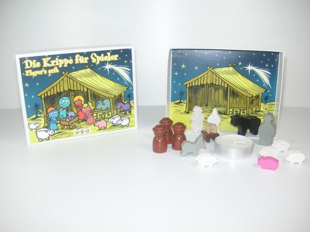 Player's crib with game components