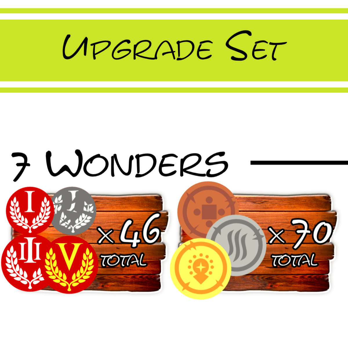 Upgrade 7 Wonders