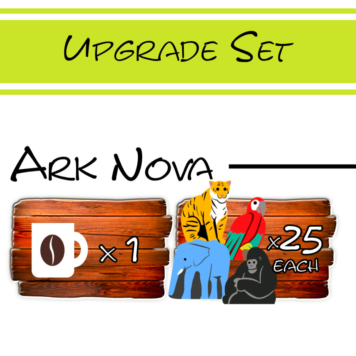 Upgrade Ark Nova