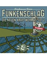 Funkenschlag Erw. 14: Die neuen Kraftwerke (DEU) Set 2
