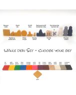 Siedler Set - Farben selber wählen