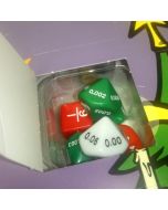 Advent calendar dice mix