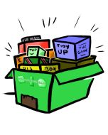 Secret box for gamers - 6 games auction