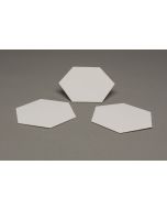 Hexagon 45mm, Siedler Größe