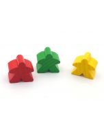 Carcassonne Männchen, Meeple