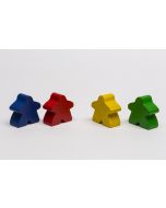 Carcassonne Meeples big