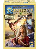 Carcassonne Erw. 3 - Burgfräulein und Drache