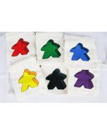 Carcassonne - Set Beutel für Meeple