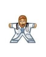Doctor - Label for Meeples