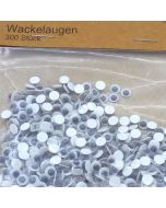 Wackelaugen klein - 300 Stück