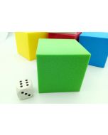 Foam blank dice 50 mm