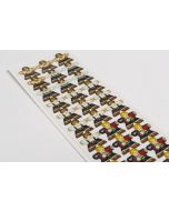 Lignum - Aufkleber für alle Meeples