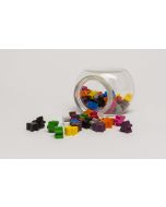 Bonbon glass - with small meeples