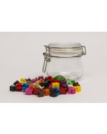 Bonbon glass - with small meeples