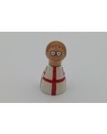 Handpainted pawns - Englishman