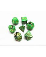 Blend color dice set green-black