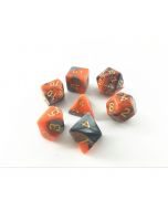 Blend color dice set grey-orange