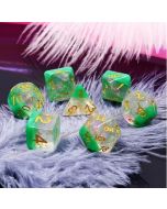 Dice set Spring Dew