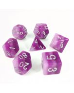 Purple Gradients dice set