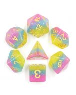 Pastel dice set