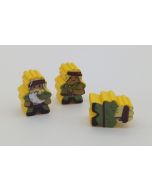 Aufkleber für Spielfigurensatz Stone Age Erweiterung