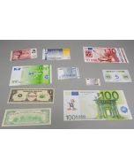 Individual game money (bank notes)