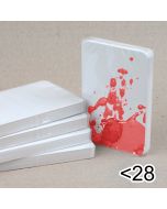 Individuelle Spielkarten unter 28 Sets á 32 Karten