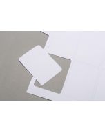 Sheets with blank cards