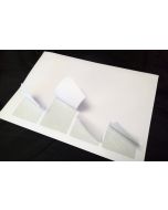 Sheets with blank cards