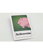 Rohstoffkarten - Schwein