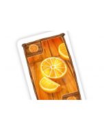 cards goods - orange